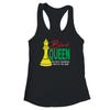 Proud African Pride Black Queen Black History Month Shirt & Tank Top | siriusteestore