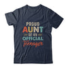 Proud Aunt Of Official Teenager 13th Birthday 13 Yrs Old Shirt & Hoodie | siriusteestore