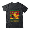 Proud Black African American Ladies Black History Month Shirt & Tank Top | siriusteestore