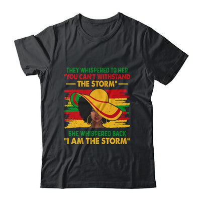 Proud Black African American Ladies Black History Month Shirt & Tank Top | siriusteestore
