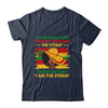 Proud Black African American Ladies Black History Month Shirt & Tank Top | siriusteestore
