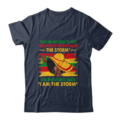Proud Black African American Ladies Black History Month Shirt & Tank Top | siriusteestore
