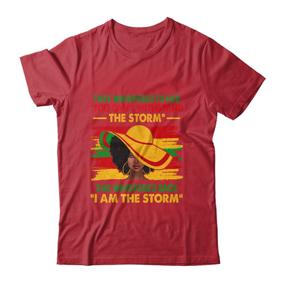 Proud Black African American Ladies Black History Month Shirt & Tank Top | siriusteestore