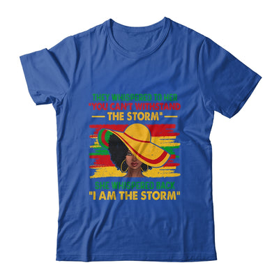Proud Black African American Ladies Black History Month Shirt & Tank Top | siriusteestore