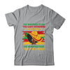 Proud Black African American Ladies Black History Month Shirt & Tank Top | siriusteestore