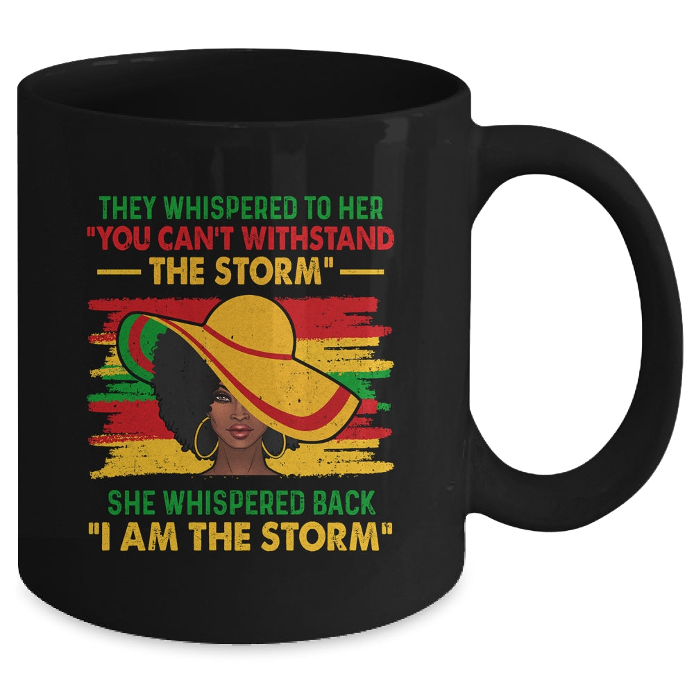 Proud Black African American Ladies Black History Month Mug | siriusteestore