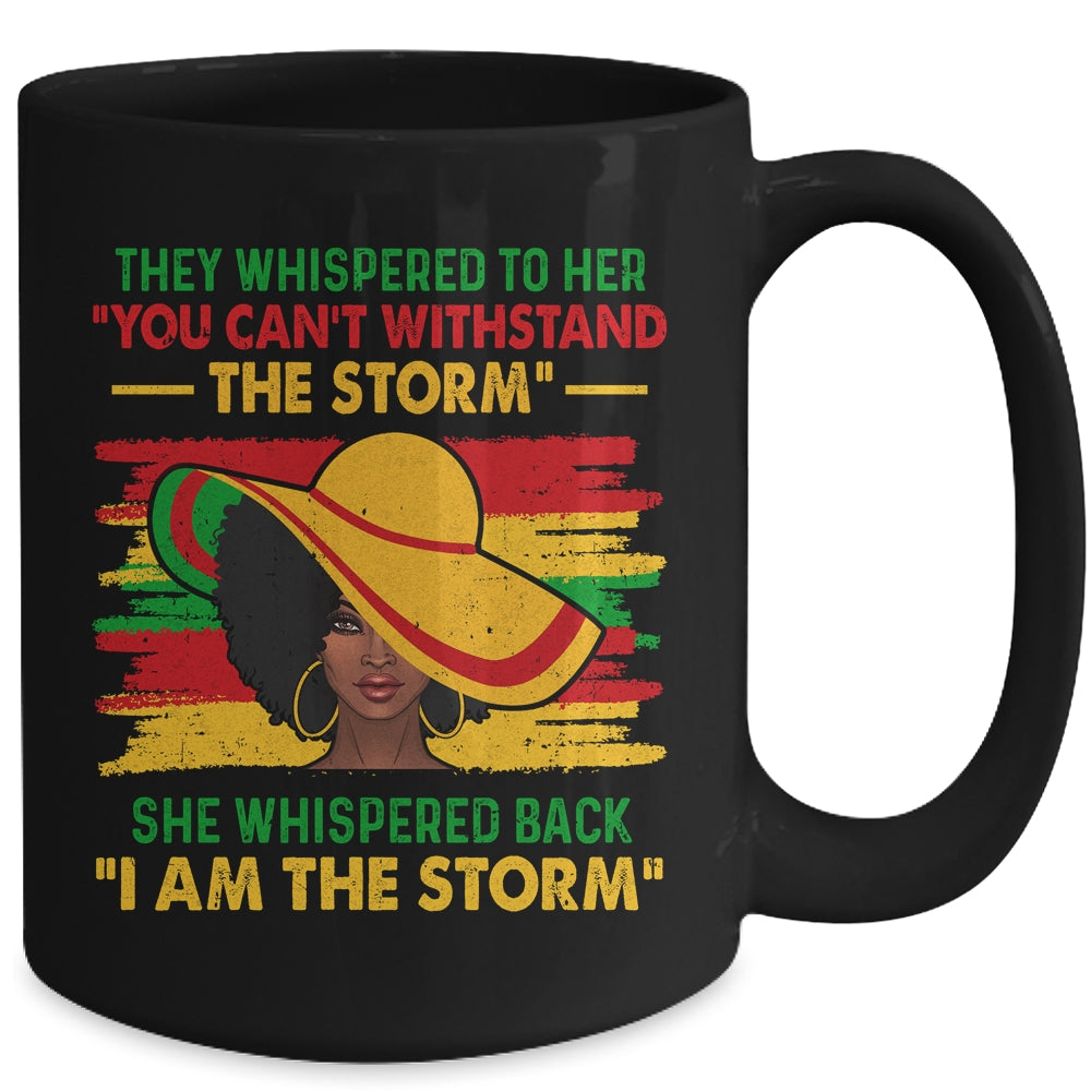 Proud Black African American Ladies Black History Month Mug | siriusteestore
