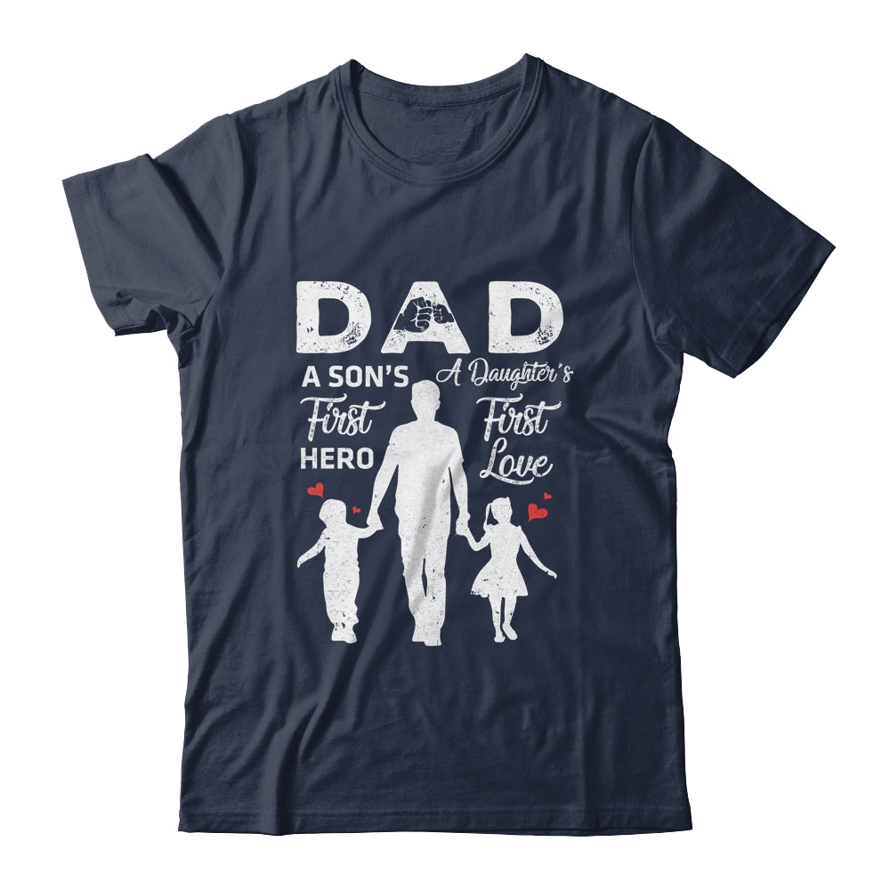 Proud Dad Of Twins Funny Fathers Day From Son Daughter Shirt & Hoodie | siriusteestore
