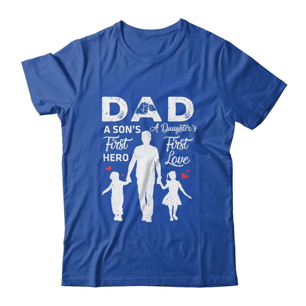 Proud Dad Of Twins Funny Fathers Day From Son Daughter Shirt & Hoodie | siriusteestore
