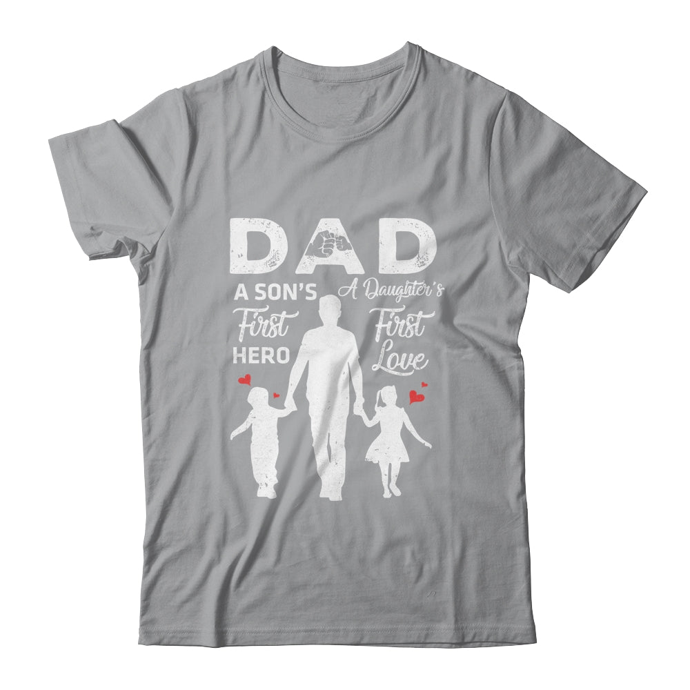 Proud Dad Of Twins Funny Fathers Day From Son Daughter Shirt & Hoodie | siriusteestore