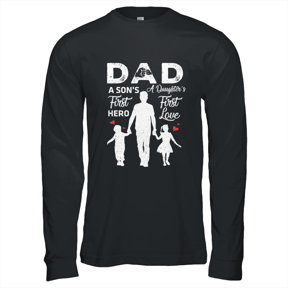 Proud Dad Of Twins Funny Fathers Day From Son Daughter Shirt & Hoodie | siriusteestore