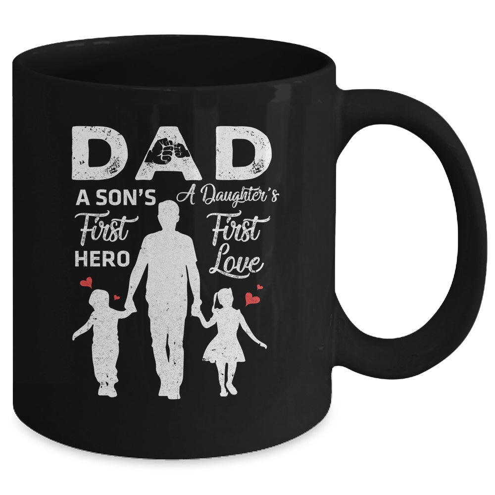 Proud Dad Of Twins Funny Fathers Day From Son Daughter Mug | siriusteestore
