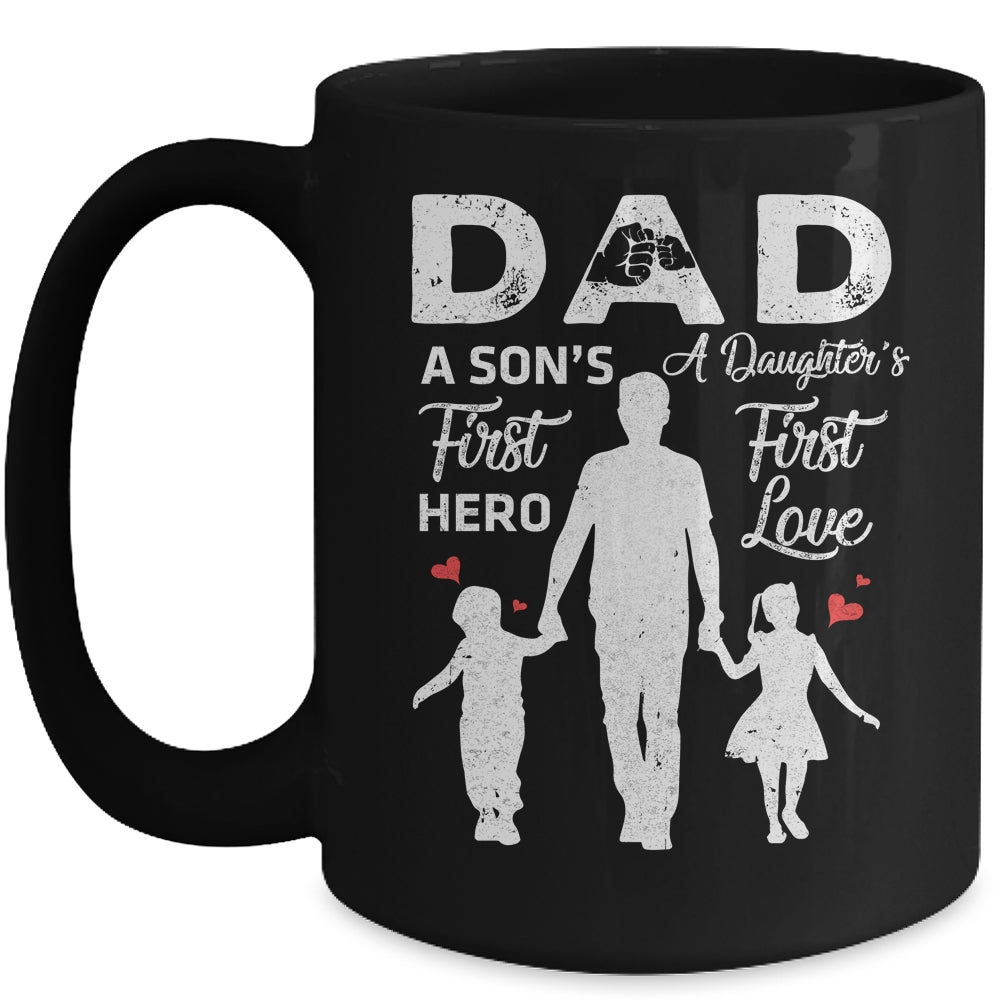 Proud Dad Of Twins Funny Fathers Day From Son Daughter Mug | siriusteestore