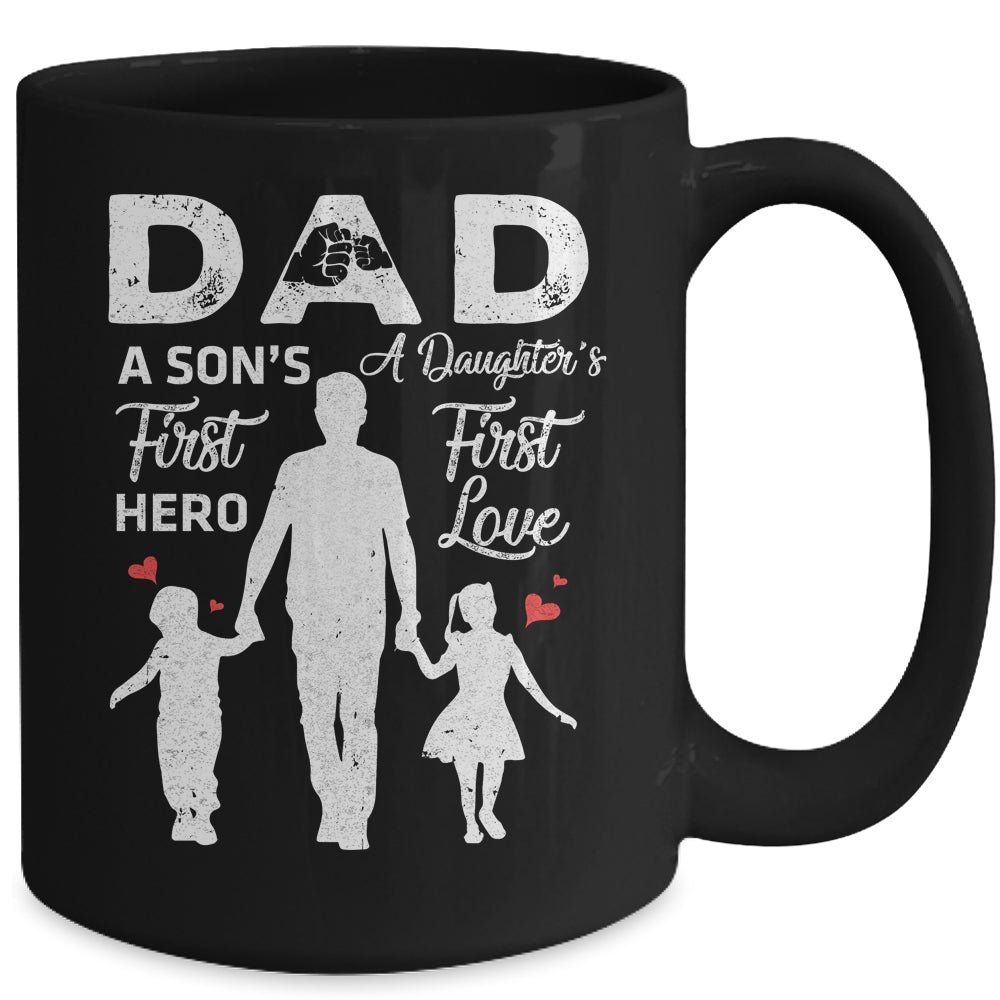 Proud Dad Of Twins Funny Fathers Day From Son Daughter Mug | siriusteestore