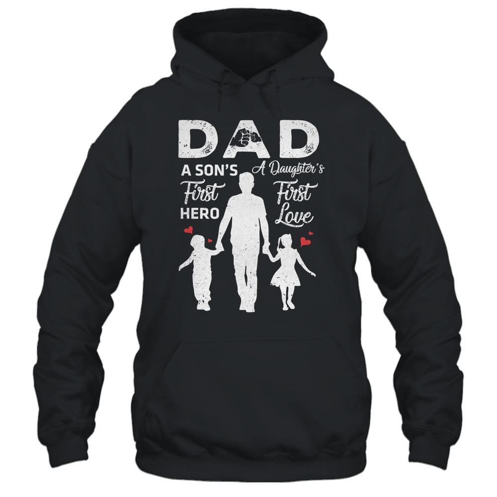 Proud Dad Of Twins Funny Fathers Day From Son Daughter Shirt & Hoodie | siriusteestore