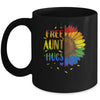Proud LGBT Free Aunt Hugs LGBT Costume LGBT Gay Pride Mug | siriusteestore