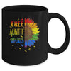 Proud LGBT Free Auntie Hugs LGBT Costume LGBT Gay Pride Mug | siriusteestore
