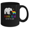 Proud Mom No Matter What LGBTQ LGBT Mom Pride Mama Bear Mug | siriusteestore