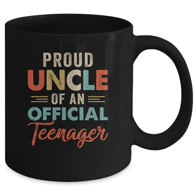 Proud Uncle Of Official Teenager 13th Birthday 13 Yrs Old Mug | siriusteestore