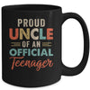 Proud Uncle Of Official Teenager 13th Birthday 13 Yrs Old Mug | siriusteestore