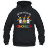 Proud With My Gnomies LGBTQ Gnomes Gay Pride Shirt & Tank Top | siriusteestore