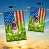 Pug American USA Flag 4th of July Dog Lover On Independence Day | siriusteestore