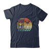 Pug Best Dog Dad Ever Vintage Father's Day Retro Shirt & Hoodie | Siriustee.com