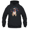 Pug Dog American USA Flag 4th of July Men women Lover Shirt & Tank Top | siriusteestore