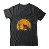 Pug Dog And Moon Funny Halloween Costume Gift Shirt & Sweatshirt | siriusteestore