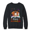 Pug Happy HalloThanksMas Halloween Thanksgiving Christmas Shirt & Sweatshirt | siriusteestore
