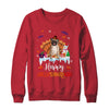 Pug Happy HalloThanksMas Halloween Thanksgiving Christmas Shirt & Sweatshirt | siriusteestore