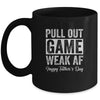 Pull Out Game Happy Father's Day Dad Daddy Funny Mug | siriusteestore