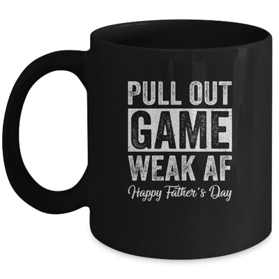 Pull Out Game Happy Father's Day Dad Daddy Funny Mug | siriusteestore
