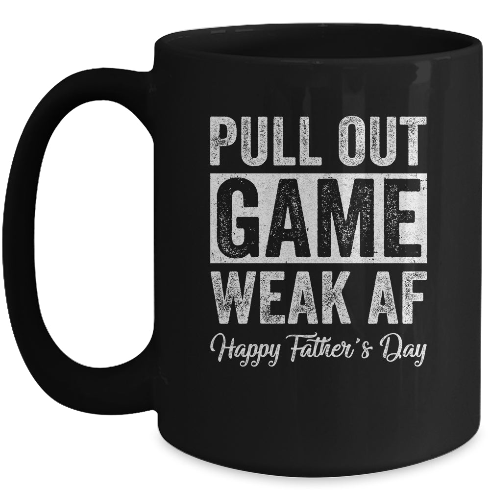 Pull Out Game Happy Father's Day Dad Daddy Funny Mug | siriusteestore