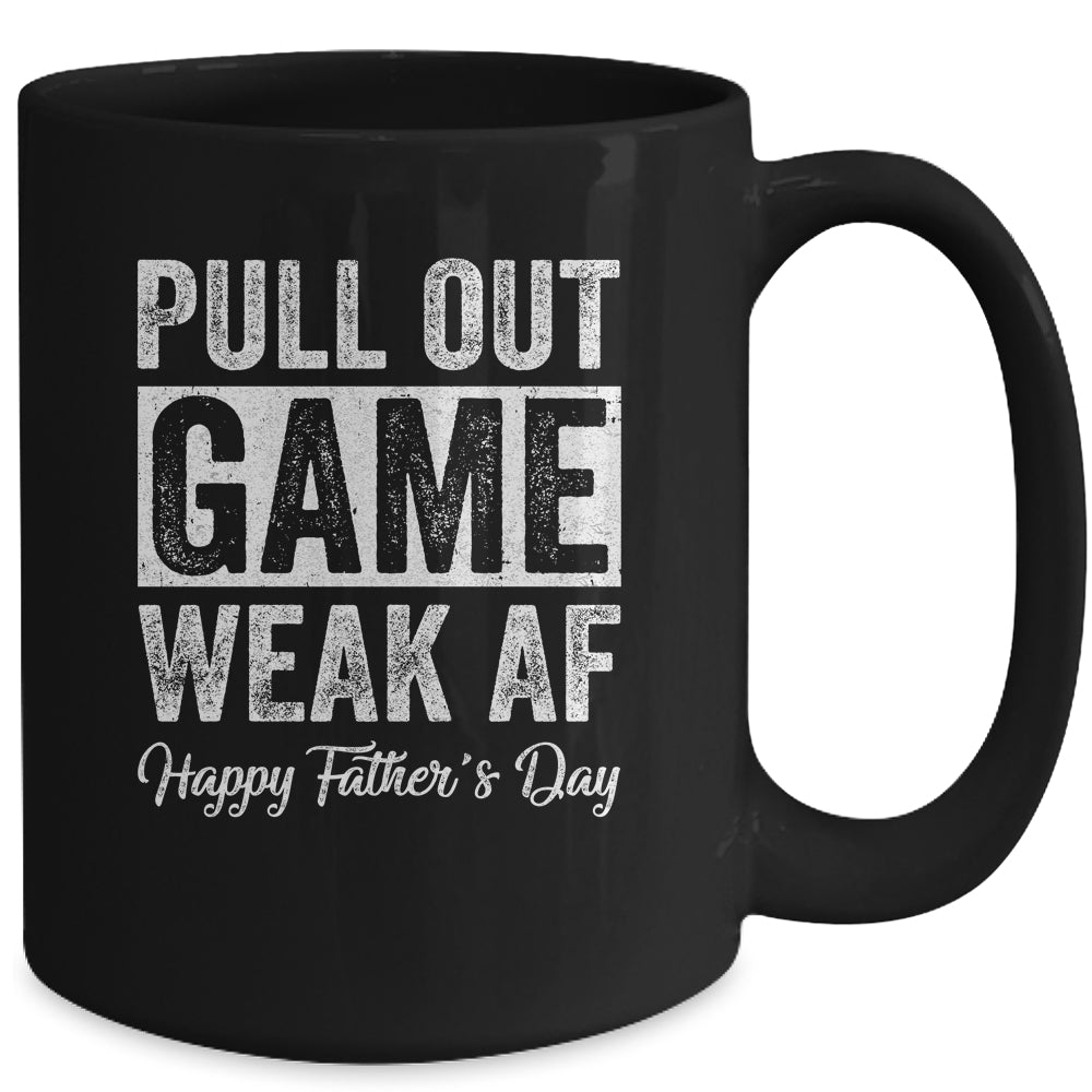 Pull Out Game Happy Father's Day Dad Daddy Funny Mug | siriusteestore