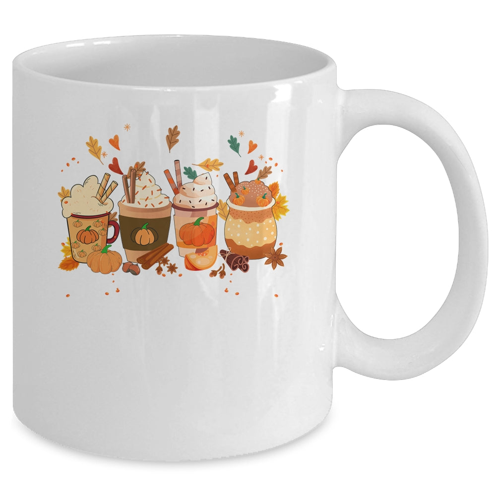 Pumpkin Spice Latte Fall Coffee Pumpkin Spice Thanksgiving Mug | siriusteestore