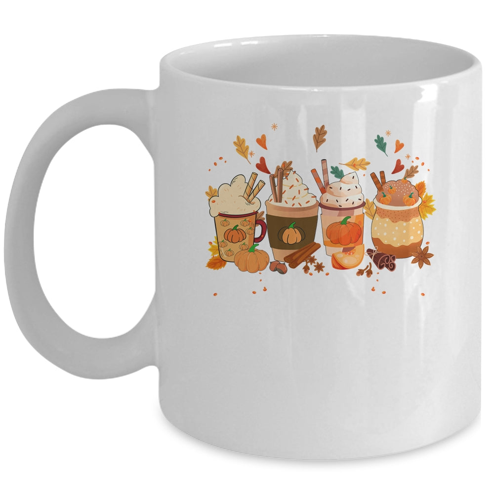 Pumpkin Spice Latte Fall Coffee Pumpkin Spice Thanksgiving Mug | siriusteestore