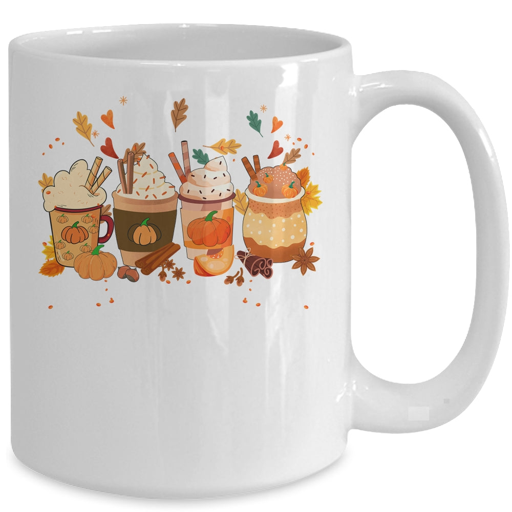 Pumpkin Spice Latte Fall Coffee Pumpkin Spice Thanksgiving Mug | siriusteestore