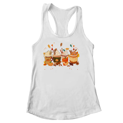 Pumpkin Spice Latte Fall Coffee Pumpkin Spice Thanksgiving Shirt & Tank Top | siriusteestore