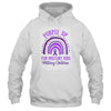 Purple Up For Military Kids Military Child Month Rainbow Shirt & Hoodie | siriusteestore