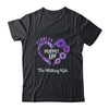 Purple Up For Military Kids Military Child Month Sunflower Shirt & Hoodie | siriusteestore
