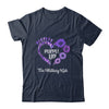 Purple Up For Military Kids Military Child Month Sunflower Shirt & Hoodie | siriusteestore