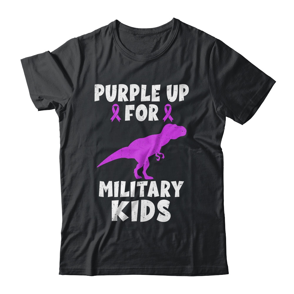 Purple Up For Military Kids Month Of The Military Child Boys Shirt & Hoodie | siriusteestore