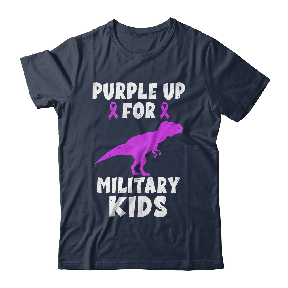Purple Up For Military Kids Month Of The Military Child Boys Shirt & Hoodie | siriusteestore