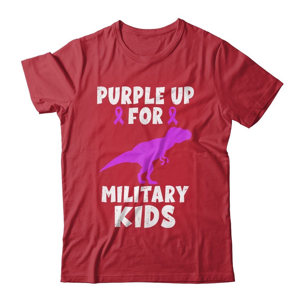 Purple Up For Military Kids Month Of The Military Child Boys Shirt & Hoodie | siriusteestore