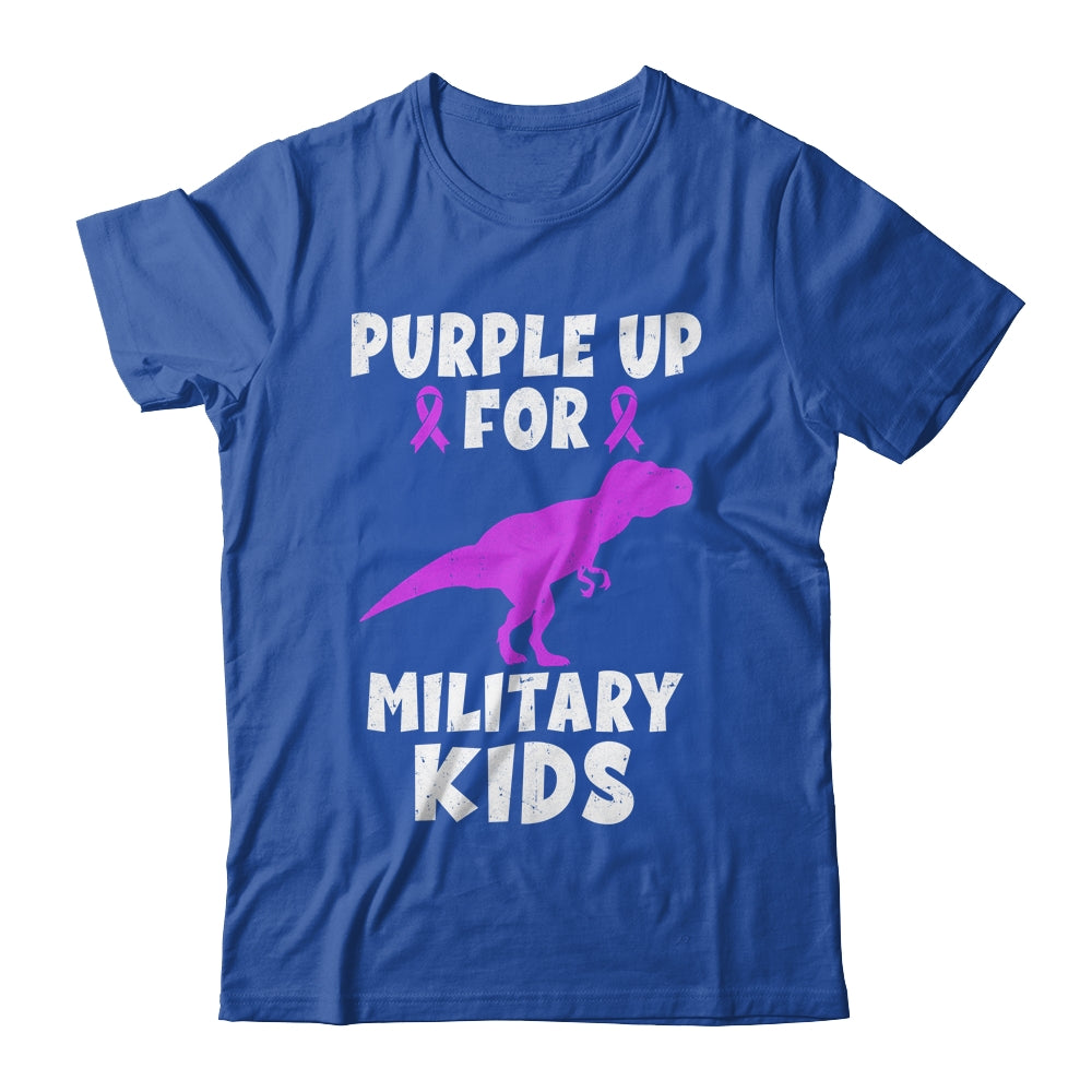 Purple Up For Military Kids Month Of The Military Child Boys Shirt & Hoodie | siriusteestore