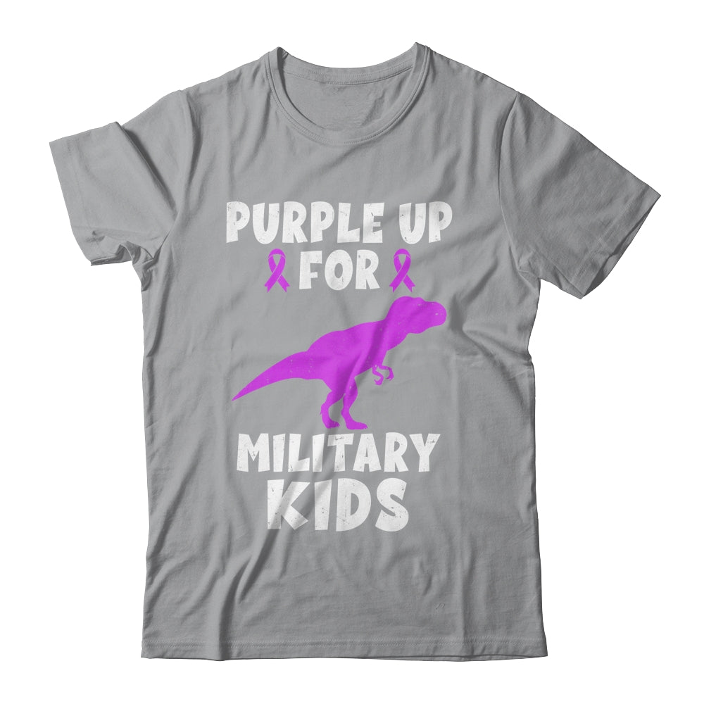 Purple Up For Military Kids Month Of The Military Child Boys Shirt & Hoodie | siriusteestore