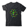 Puzzle Shamrocks Autism Awareness Happy St Patrick's Day Shirt & Hoodie | siriusteestore