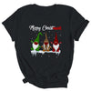 Quarantine Christmas Gnomes Wear Mask Buffalo Plaid Leopard Shirt & Sweatshirt | siriusteestore