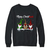 Quarantine Christmas Gnomes Wear Mask Buffalo Plaid Leopard Shirt & Sweatshirt | siriusteestore